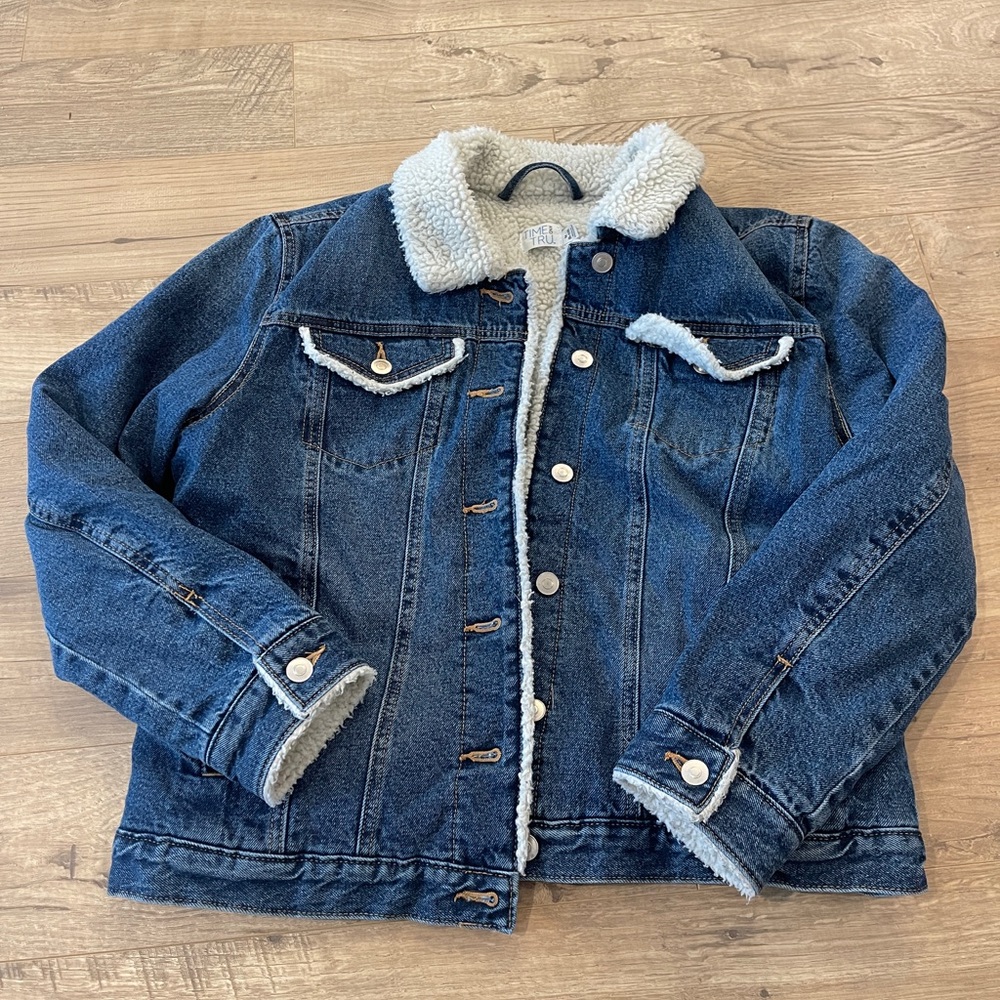 WOMENS Jean Sherpa jacket